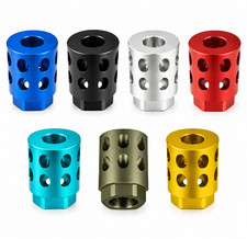 Aluminum Ruger 1022 10/22 Muzzle Brake Compensator 1/2x28 Thread .22LR .22
