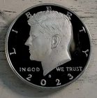 2023-S 99.9% Silver Kennedy Half Dollar Frosty Deep Cameo Proof - Free Shipping!