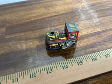 Tin Wind Up Toy Train Locomotive 1501 Vintage Made In Japan 2.25"