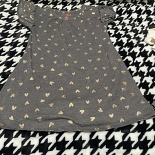 Hearts Short Sleeves Dress Cat And Jack