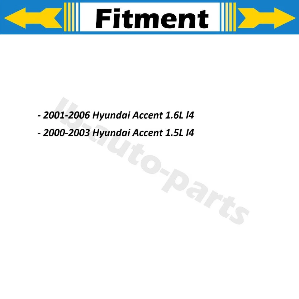 Brazo de control Mevotech para Hyundai Accent 2001-2006 con rótula inferior delantera 2x Foto 2 de 4
