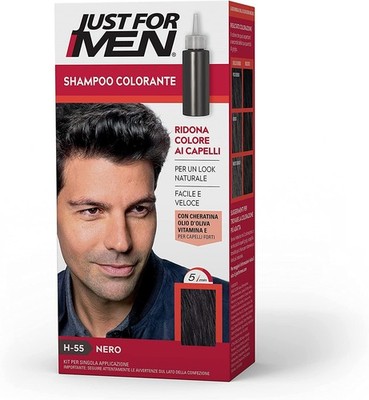 Colorante In Gel, Tinta Semipermanente Per Capelli Uomo, Senza Ammoniaca, Con...