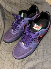 RARE Nike Air Force 1 Low Court Purple Green ...