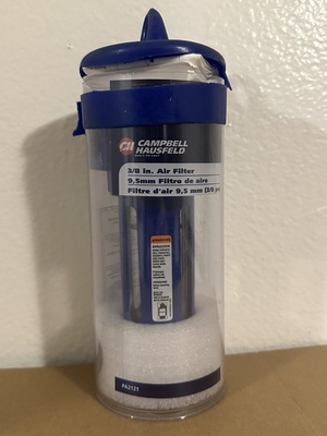 #ad Campbell Hausfeld 3 8 in. Air Compressor Air Tool Inline Filter $29.95