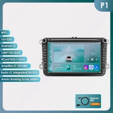 New Hot 8'' 2Din Car Radio Android 13 Universal Muiltmedia Carplay 4G Wifi 