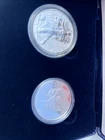2019 US Mint Pride of Two Nations Silver Eagle and Maple 2 Coin Set in OGP