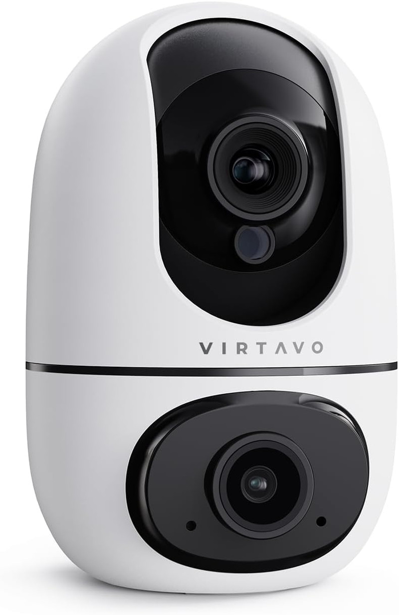 OFFERTA XD1 Telecamera Interno Wifi Doppio Obiettivo - Best Seller 2024