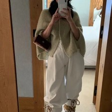 Parven Santa Wool Cape - Brand New