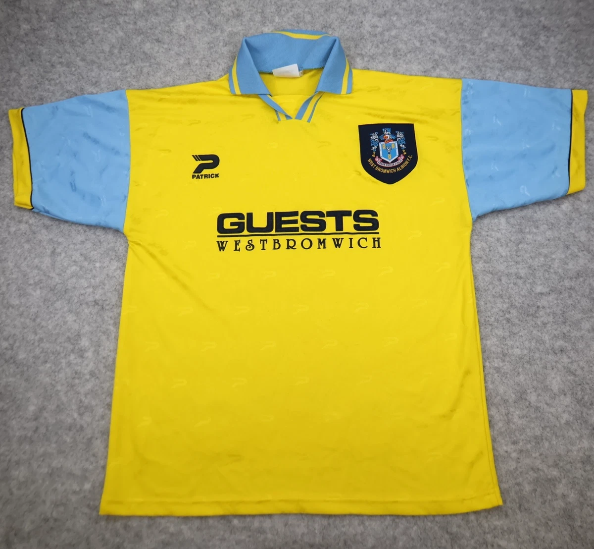 West Bromwich Albion 1973-74 Maillot Rétro Foot – Vintage Football Club