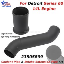Coolant Pipe & Intake Extension Pipe For Detroit Series 60 14L Engine - 23505899
