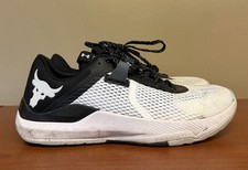 Under Armour Project Rock BSR 2 Black White for sale | eBay display picture 3