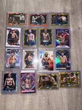 Ufc Topps & Panini 15 Card Lot Low Numbered (includes Khabib & Islam)