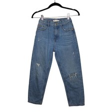 Zara Unisex Boys Girls Denim Jeans Bottoms Size 9