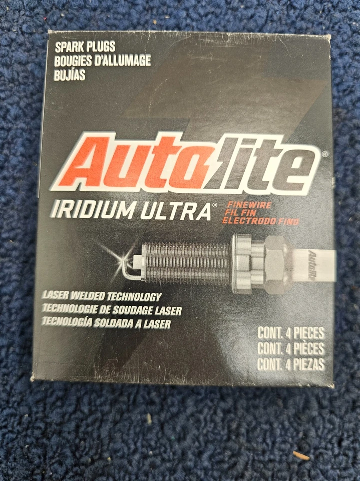 (数量 4) Autolite AI5245 铱 Ultra Spark 插头 适用于 2012 雪佛兰 Express 2500 — 第 2/4 张图片