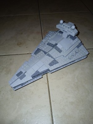 Lego Star Wars 8099 Imperial Star Destroyer Complete NM