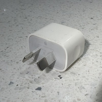 3 x Genuine Apple A1444 5W USB Power Adapter Charger For iphone