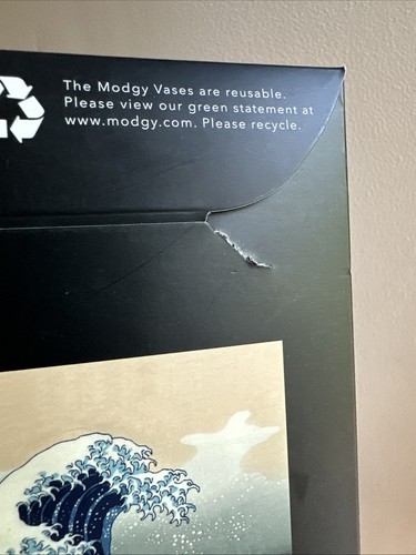 Modgy Expandable Vase NEW Katsushika Hokusai The Great Wave Off Kanagwa - Picture 7 of 9
