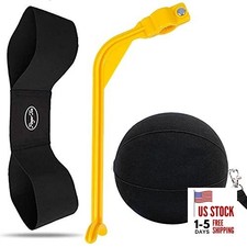 Golf Swing Training Aid Wrist Hinge 4 Pack Golf Swing Training Aids-Black