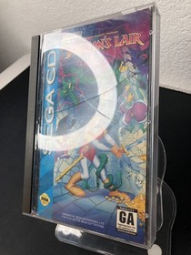 Dragon&rsquo;s Lair Sega CD CiB 1993 Official Action Ready Soft GA Tested Official