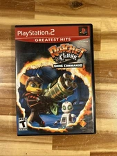 Ratchet & Clank: Going Commando (Sony PlayStation 2, 2003) NO Manual