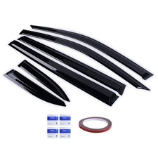 New Window Vent Visors Rain Guard for Toyota Highalnder 2014-2019 2018 2017 2016