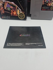 Star Voyager (Nintendo Entertainment System, 1987) NES CIB