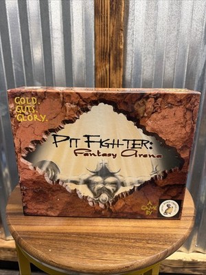 Cheese Wea Boardgame Pit Fighter Fantasy Arena NEW SEALED