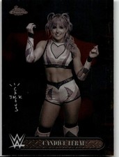 2025 TOPPS CHROME WWE CACTUS JACK CANDICE LERAE #34