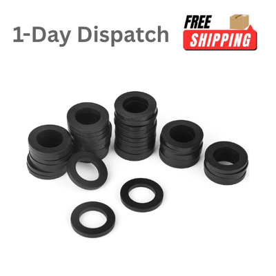 #ad 40 Pcs Garden Hose Washer – Silicone O Rings for 3 4quot; Fittings Leakproof $9.26