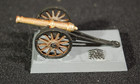 Civil War Memorial Cannon for Town Square built, painted HO Scale 1:87 — photo 2