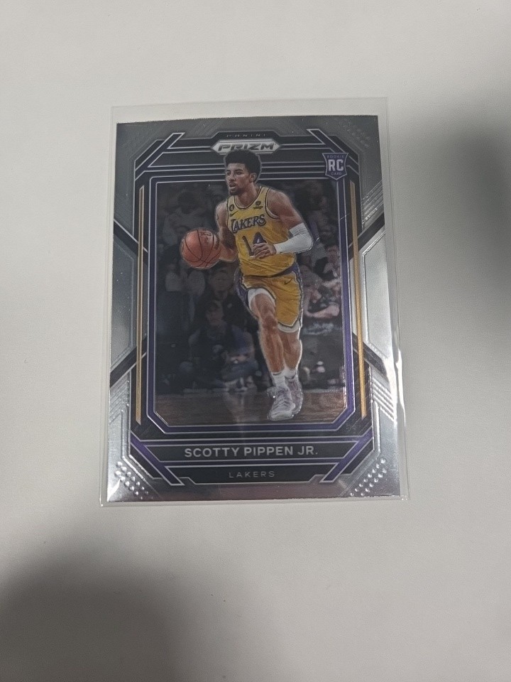 2022-23 Panini Prizm - Scotty Pippen Jr. #232 (RC) Lakers 🔥 🔥 🔥