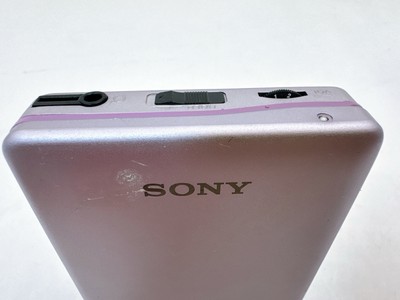 SONY WM-EX631 Walkman Portable Cassette Light Purple Tested