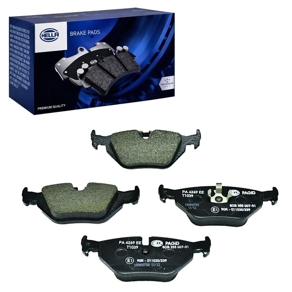 Hella BremsbelÄGe Hinten Passend FüR BMW 3 Z1 Z3 Wiesmann MF3 | 8DB 355 00-image