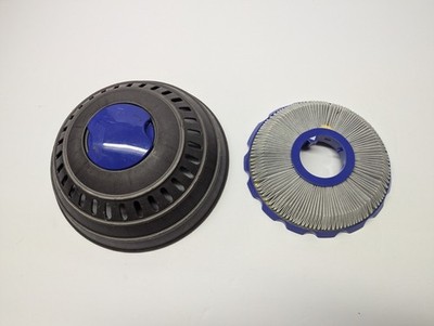 Dyson DC50 Post Filter, Ball Shell Filter Side and Glamour cap, Genuine OEM used