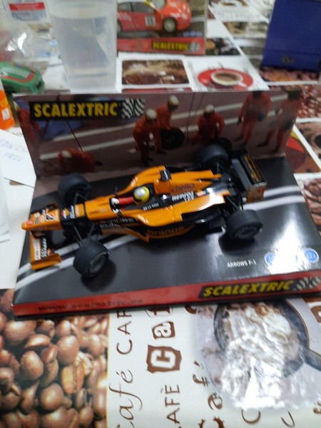 ARROWS F-1 SCALECTRIC