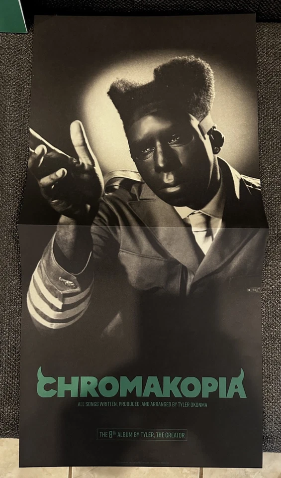 Tyler, The Creator – Chromakopia 2LP LTD ED Vinyl Test pressing OPENED Sold Out - Image 3 of 4