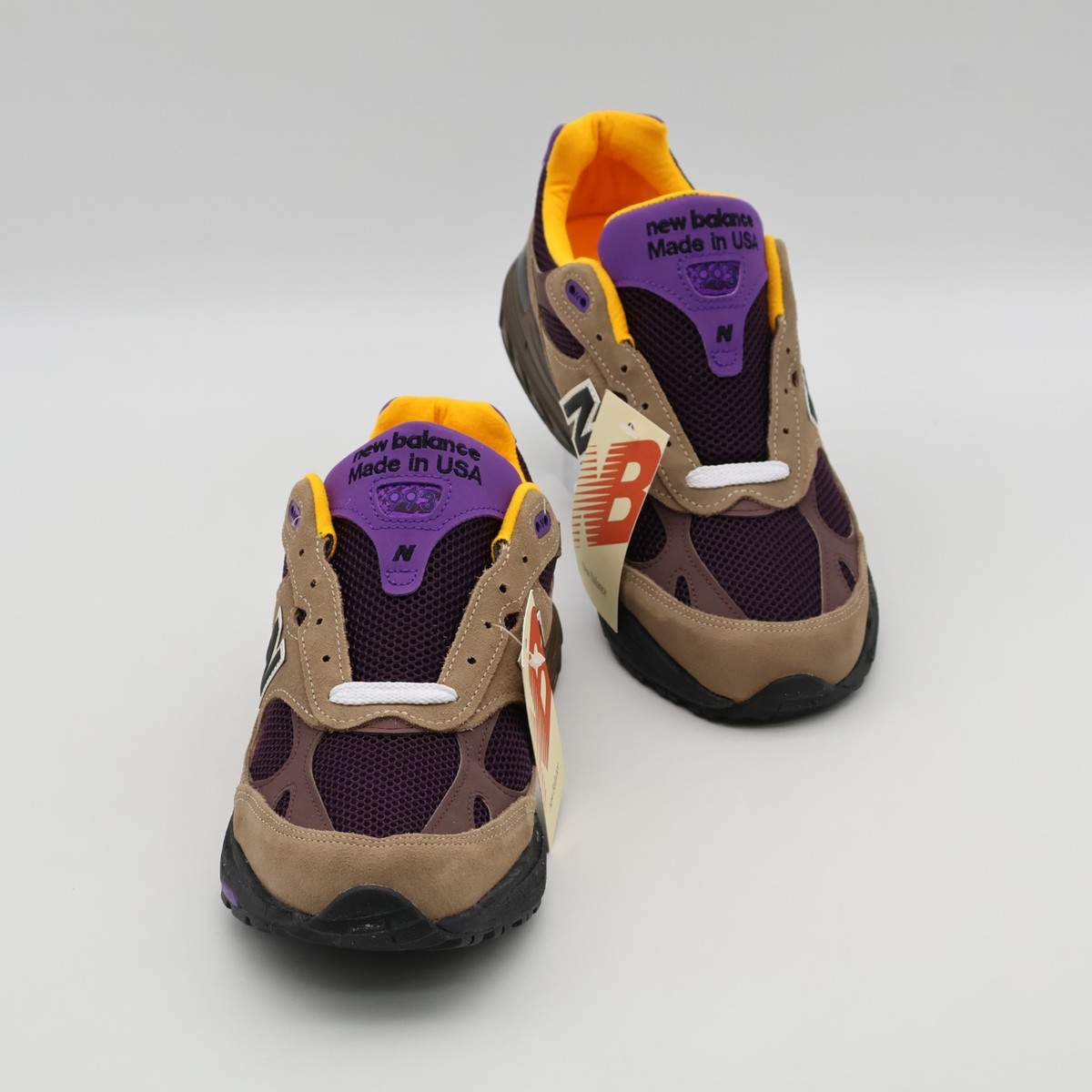 U993MU New Balance 993 Mushroom Midnight Violet (Men's) | eBay