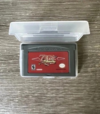 Legend of Zelda The Minish Cap GBA