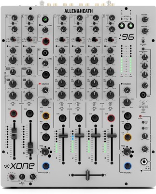 Allen & Heath XONE:96 DJ Mixer with Dual 32-Bit Soundcards Allen & Heath XONE:96 DJ Mixer with Dual 32-Bit Soundcards