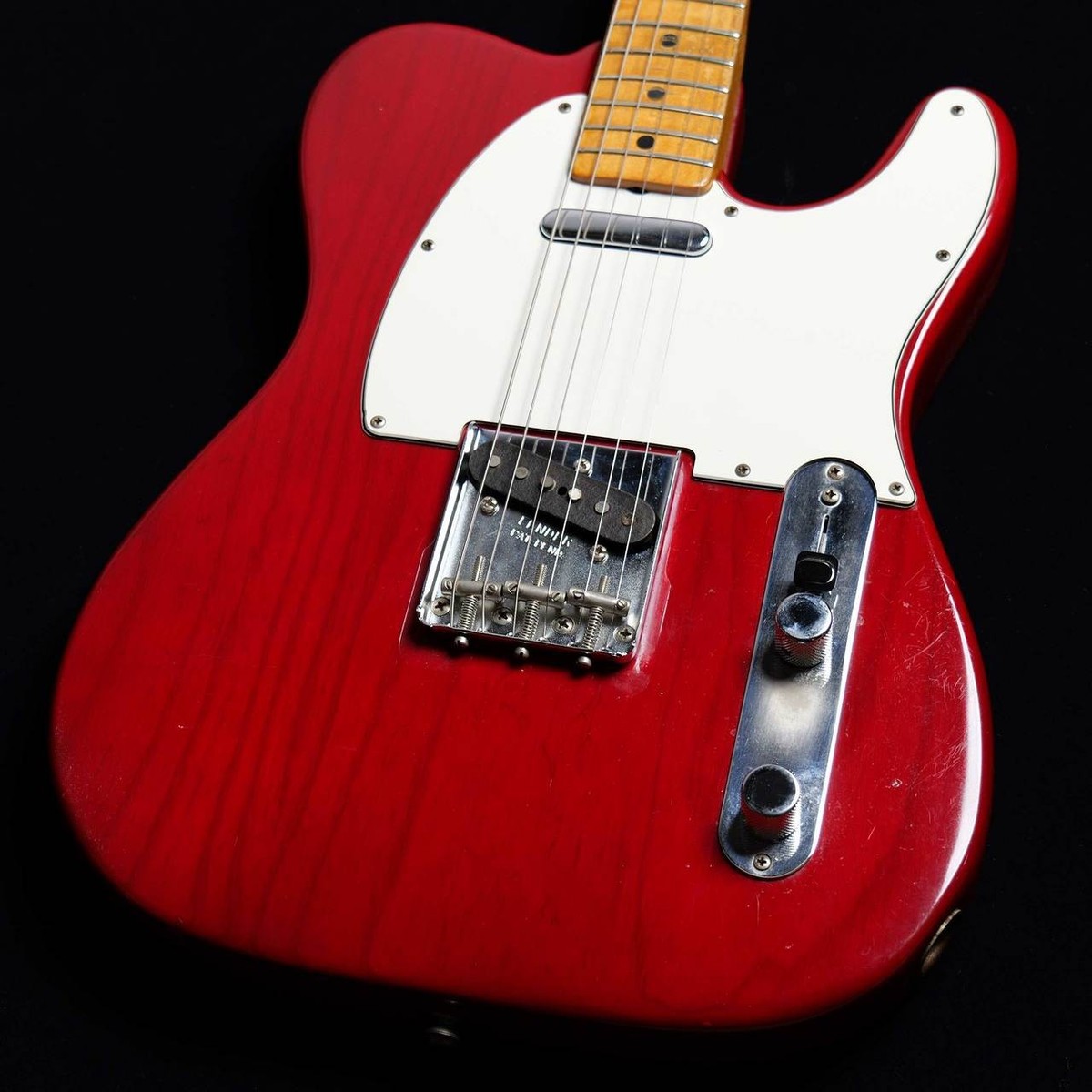 ギター Fender Japan telecaster Red Fender Made in Japan Traditional 60s Telecaster Candy Apple Red