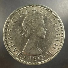 1963 Great Britain 2 Shillings (Florin) - Strong Details