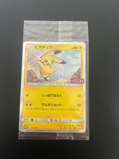 AEON Pikachu #307/SM-P Prices | Pokemon Japanese Promo | Pokemon Cards