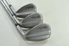 Walter Hagen Forged 51*, 55*, 60* Wedge Set Right Steel # 201043