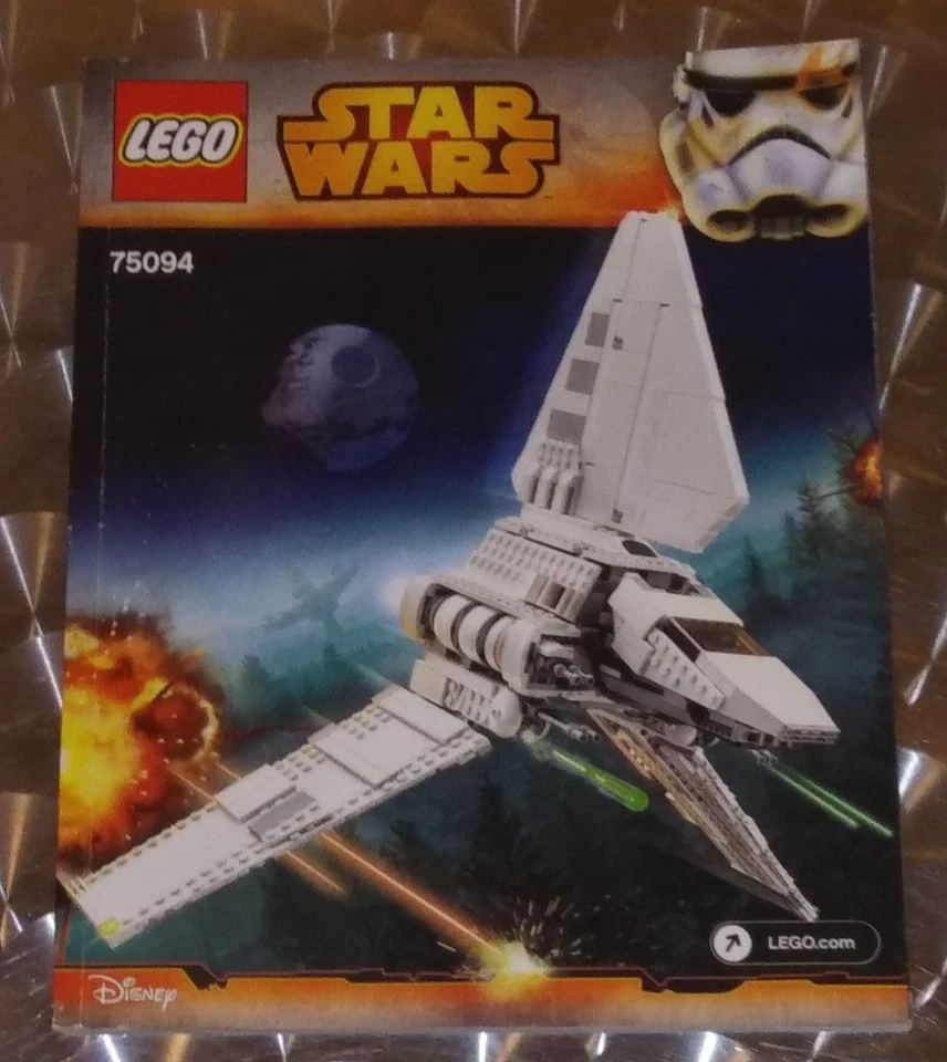 LEGO Star Wars El Retorno del Jedi 75094 Transbordador Imperial Tydirium COMPLETO Foto 4 de 4