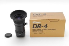 Near MINT Nikon DR-4 Right Angle Viewfinder DR4 for F3 F4 From JAPAN
