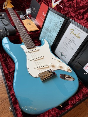 2025 Fender Custom Shop Stratocaster W25 Limited Edition NOS Taos Turquoise
