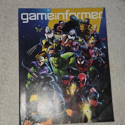 Game Informer June 2019 Marvel Ultimate Alliance 3 The Black Order Issue 314