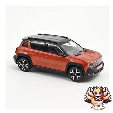 NEW NOREV Renault 4 E-Tech Electric 2025 Brown Terracotta 1/43