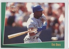1993 Score Select Eric Davis #91 0c4