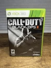 Call Of Duty Black Ops II 2 (Microsoft Xbox 360) CIB W/Inserts Complete Tested